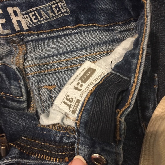 5 pairs of 3T pants! 4 Jeans/ 1 Khaki. Name Brand - Picture 5 of 7